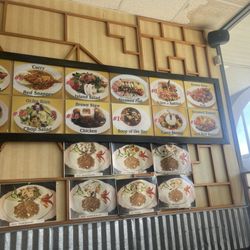 Island Flamed Lucky Hibachi - Inside pictures