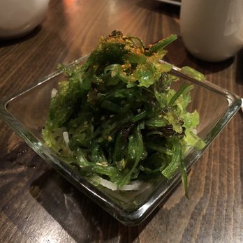 Koze Teppan Grill - Seaweed salad, enough for 2 - Sushi Bars Near Me - El Paso, Texas