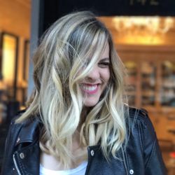 Hector Estrada - Balayage and cut by Hector