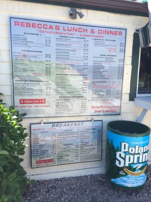 Rebecca's Seafood by null