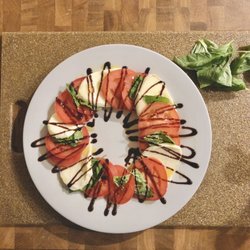 Indy Urban Foodies - We made a caprese salad