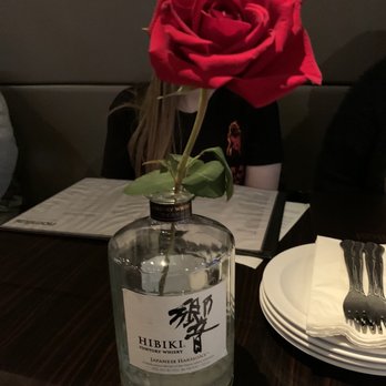 Nomikai - Every table had a rose in bottle - Cocktail Bars Near Me - San Jose, California Nomikai - Every table had a rose in bottle - Cocktail Bars Near Me - San Jose, California