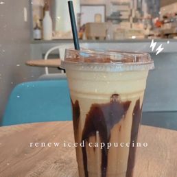 Renew Ice Cappuccino