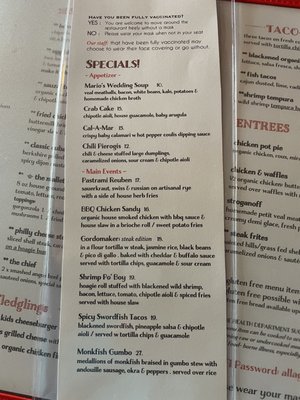 Menu photo 3 Sapsuckers Huntington, NY