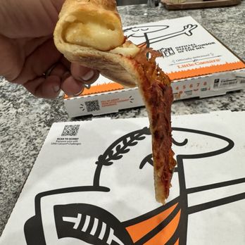 Little Caesars Pizza - Very thin and saggy - Pizza Near Me - Buckeye, Arizona Little Caesars Pizza - Very thin and saggy - Pizza Near Me - Buckeye, Arizona