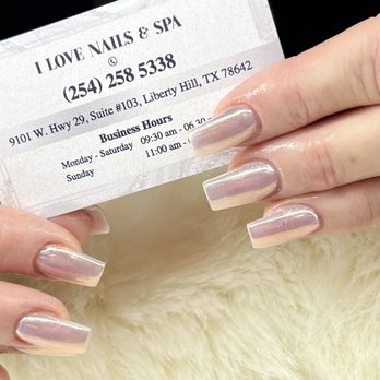 I Love Nails & Spa - Waxing Near Me - Georgetown, Texas