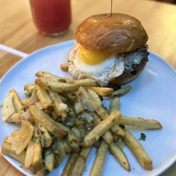 Eggy’s Neighborhood Kitchen - Breakfast burger I can't remember - Breakfast & Brunch Near Me - Berkeley, California Eggy’s Neighborhood Kitchen - Breakfast burger I can't remember - Breakfast & Brunch Near Me - Berkeley, California