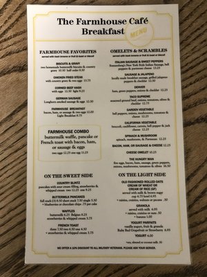 Menu photo 5 The Farmhouse Cafe Metaline Falls, WA Menu photo 5 The Farmhouse Cafe Metaline Falls, WA