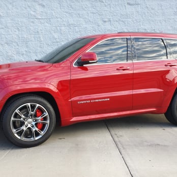 A Plus Glass Tinting - Tinted Jeep SRT - Home Window Tinting Near Me - Madison, Illinois A Plus Glass Tinting - Tinted Jeep SRT - Home Window Tinting Near Me - Madison, Illinois