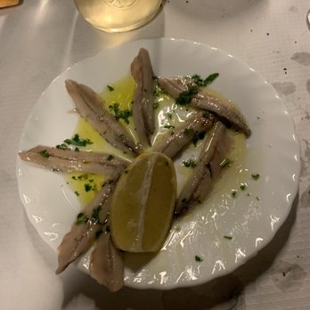 La Bocciofila - Alici marinate. - Italian Near Me - San Bartolomeo Al Mare, IM La Bocciofila - Alici marinate. - Italian Near Me - San Bartolomeo Al Mare, IM