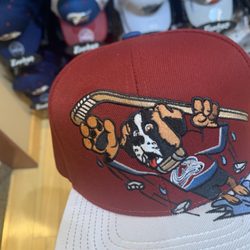 Colorado Eagles Team Store - Again, plenty of sweet designed hats
