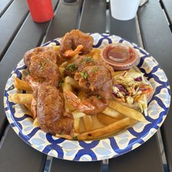 Fairview Inn - Beer battered shrimp