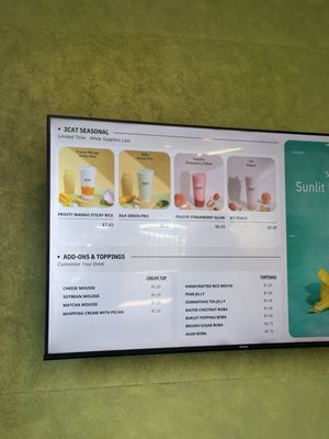 Menu photo 1 3CAT Handcrafted Beverage Los Angeles, CA