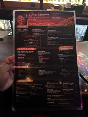 Menu photo 1 Chickie's & Pete's Bordentown, NJ