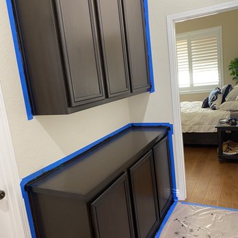 Refinish Arts - Hall cabinets - Cabinetry Near Me