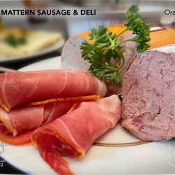 Mattern Sausage & Deli - Cold cuts, various cheeses and breads; a German, Christmas tradition! - Make it Great!