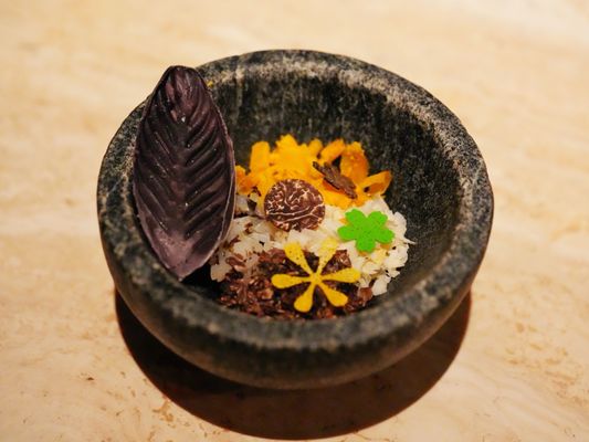 Ritual at Manresa by null