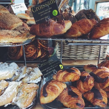 Grannys House - Display of different goodies in their window - Desserts Near Me - København