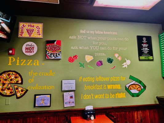 Above The Crust Pizza by null