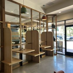 Purrrlandia Cat Lounge & Cafe - Cozy cafe seating!!! Come with a friend, good book, or laptop!