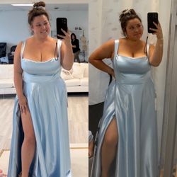 Lucy's Divine Creations - Pre alterations on the left and post alterations on the right