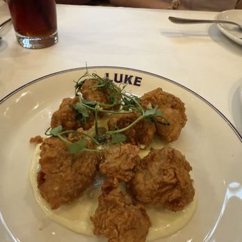 Luke - Crispy vest sweetbreads - French Near Me - New Orleans, Louisiana Luke - Crispy vest sweetbreads - French Near Me - New Orleans, Louisiana