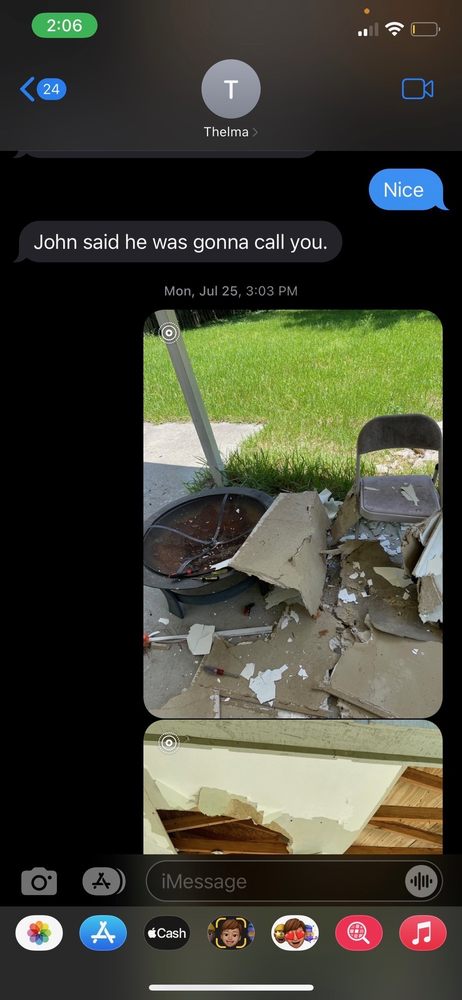 Slide of Tadlock Roofing