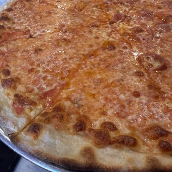 Johnny's Pizzeria - large pie, extra cheese - Pizza Near Me - Mount Vernon, New York Johnny's Pizzeria - large pie, extra cheese - Pizza Near Me - Mount Vernon, New York