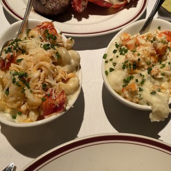 Chops Lobster Bar - Lobster Mac & Cheese and Lump Crab Whipped Potatoes - Seafood Near Me - Boca Raton, Florida Chops Lobster Bar - Lobster Mac & Cheese and Lump Crab Whipped Potatoes - Seafood Near Me - Boca Raton, Florida