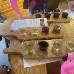 Wine flight