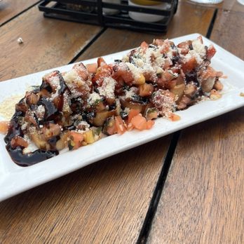 Blue Water Manor - Bruschetta appetizer - Hotels Near Me - Bolton Landing, New York