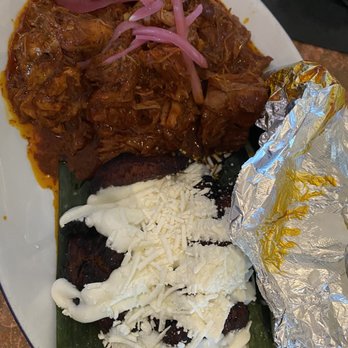 Rio Salado - Puerco de chocchinita pibil - Mexican Near Me - Mystic, Connecticut Rio Salado - Puerco de chocchinita pibil - Mexican Near Me - Mystic, Connecticut