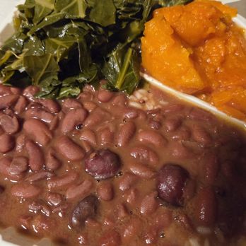 M & M Soul Food - Greens, yams, red beans and rice - Soul Food Near Me - Carson, California