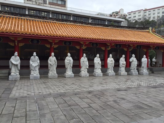 Nagasaki Koshibyo Confucius Shrine and Historical Museum of China by null