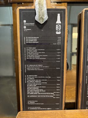 Menu photo 2 Desy Donostia, SS