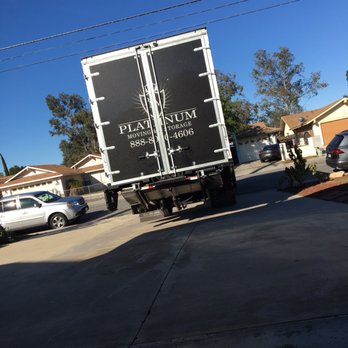 Platinum Moving & Storage - Platinum Truck - Movers Near Me - Sun Valley, California Platinum Moving & Storage - Platinum Truck - Movers Near Me - Sun Valley, California