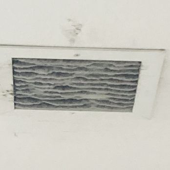 Goodwill - ceiling vent covered in layers of dusty nastiness - Thrift Stores Near Me - Scottsdale, Arizona