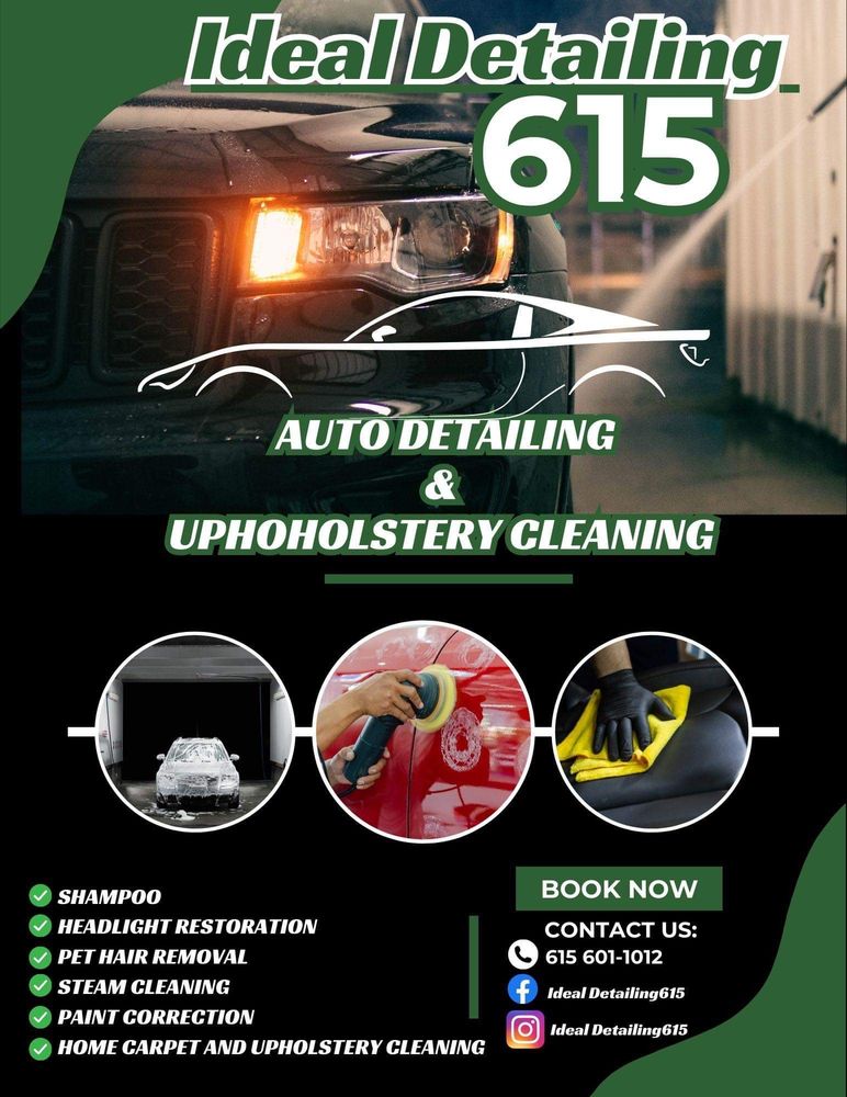 IDEAL DETAILING Updated July 2024 Request a Quote Nashville