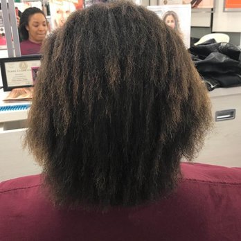 Ulta Beauty - March 17, 2017 first time seeing Ashley! It's after I've washed, dried, blow dried, straightened, and trimmed. - Cosmetics & Beauty Supply Near Me - Plano, Texas