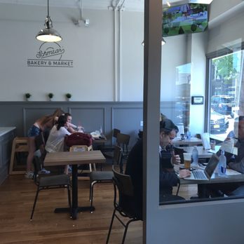 Schmear Bagel & Cafe - right side. even more space ! - Bakeries Near Me - Port Washington, New York Schmear Bagel & Cafe - right side. even more space ! - Bakeries Near Me - Port Washington, New York