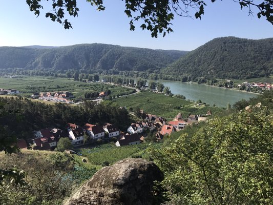 Dürnstein Castle by null