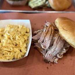 Pulled Pork Sandwich