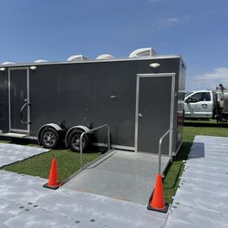 Copper Collar Services - ADA Plus 2 Combo shower/restroom