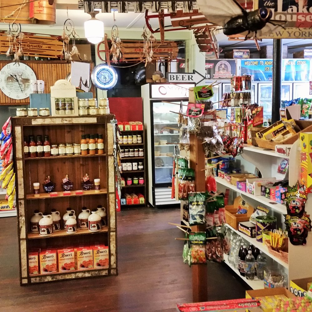Adirondack General Store - Why it's called the General Store. - American Near Me - ADIRONDACK, New York