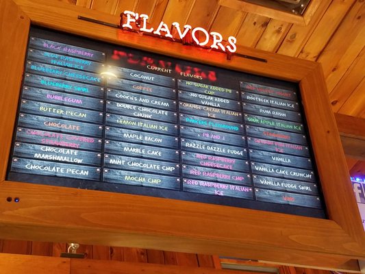Menu photo 6 The Inside Scoop Coopersburg, PA