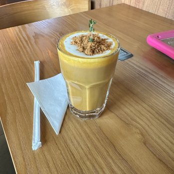 Escape 360 - Biscoff latte - Cafes Near Me - McKinney, Texas