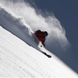 Tordrillo Mountain Lodge - Mike Overcast Heli skiing Alaska at Tordrillo Mountain Lodge