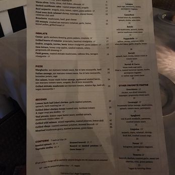 Piatti - Menu - Italian Near Me - La Jolla, California Piatti - Menu - Italian Near Me - La Jolla, California