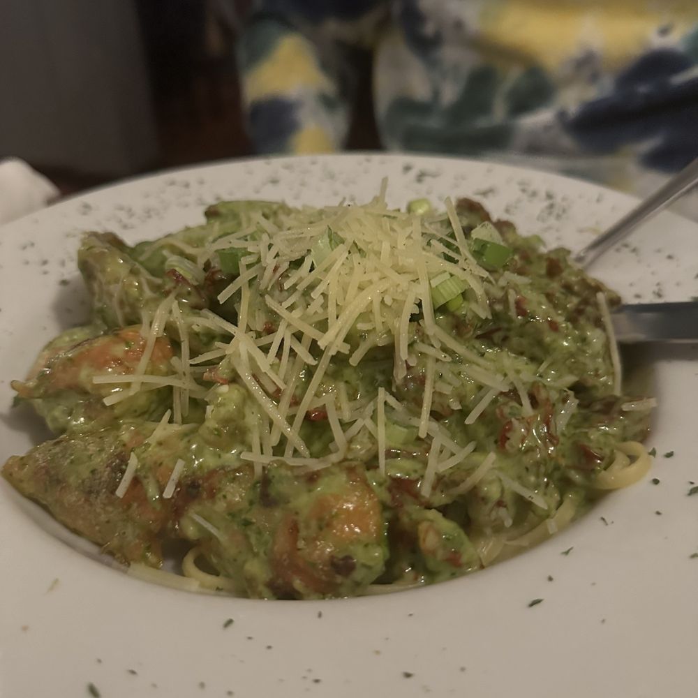 Pesto chicken pasta Pesto chicken pasta