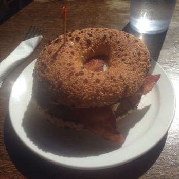 Fido - The McFido with Bacon on a plain bagel! Mmmm! - Coffee & Tea Near Me - Nashville, Tennessee Fido - The McFido with Bacon on a plain bagel! Mmmm! - Coffee & Tea Near Me - Nashville, Tennessee